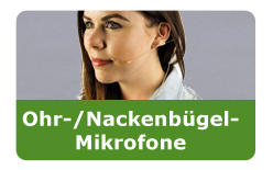 Ohr-/Nackenbügel-Mikrofone